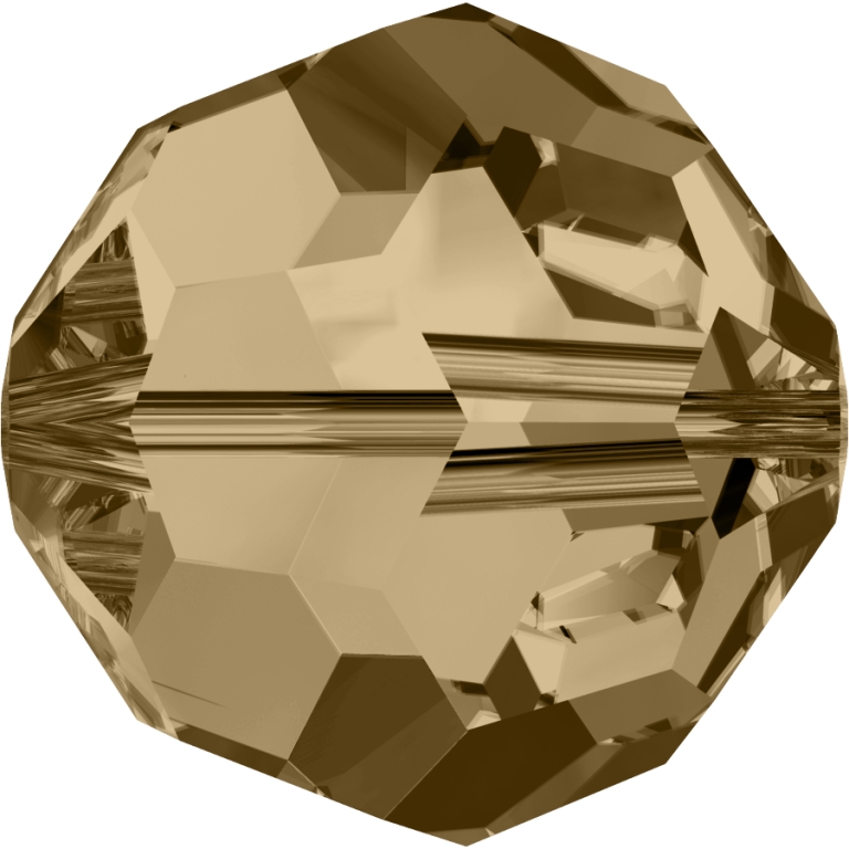 (image for) 5000 6mm Golden Shadow Bead PQ 24